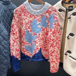 NWOT Burberry Women's Chunky Knit Sweater